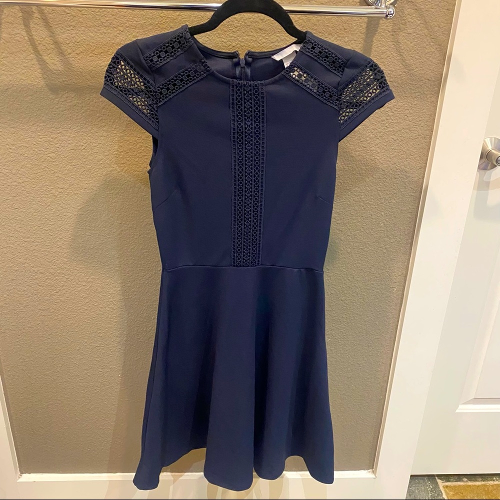 Navy dress
